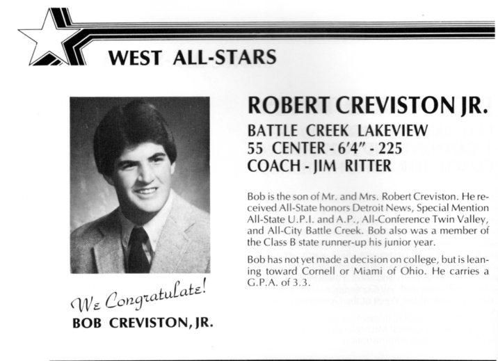 Creviston Jr, Robert