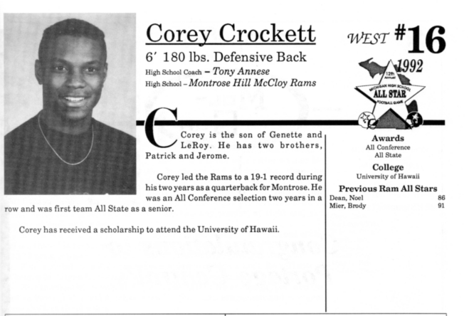 Crockett, Corey