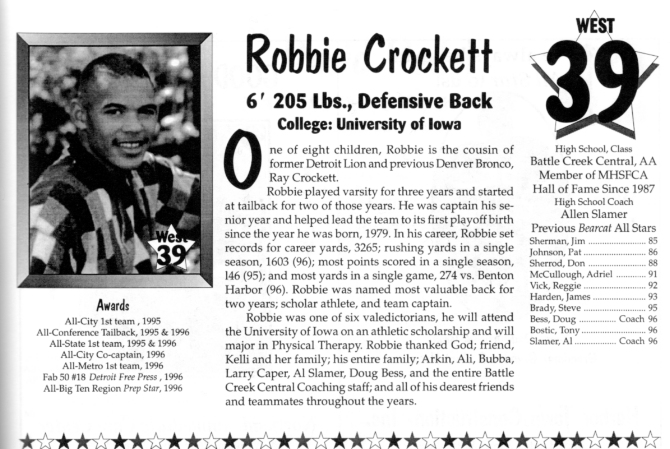 Crockett, Robbie