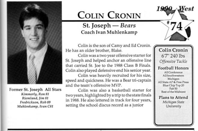 Cronin, Colin