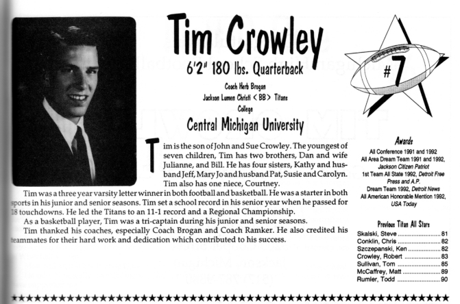 Crowley, Tim