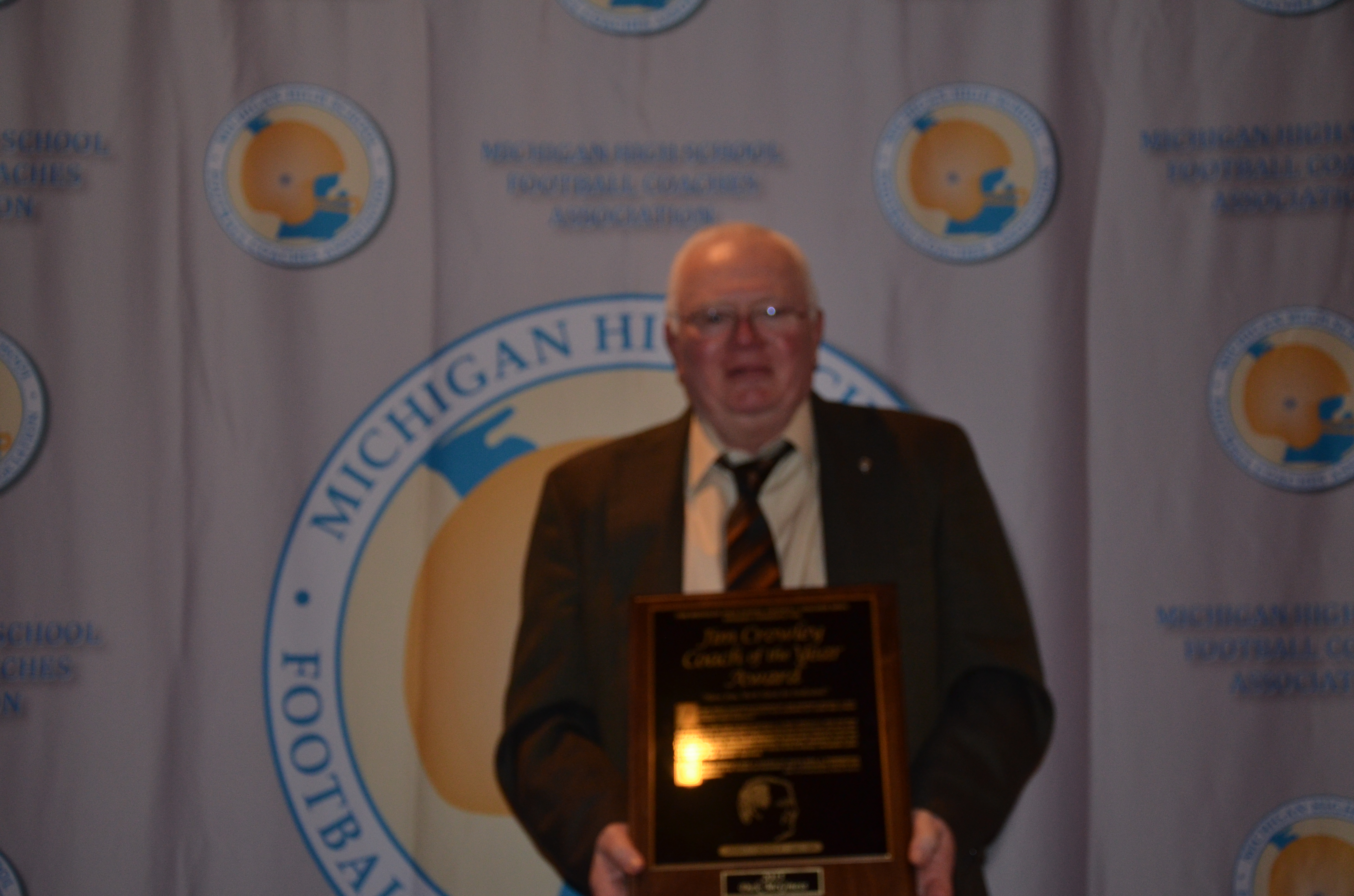 Crowley Award Winner   Dick McGiness