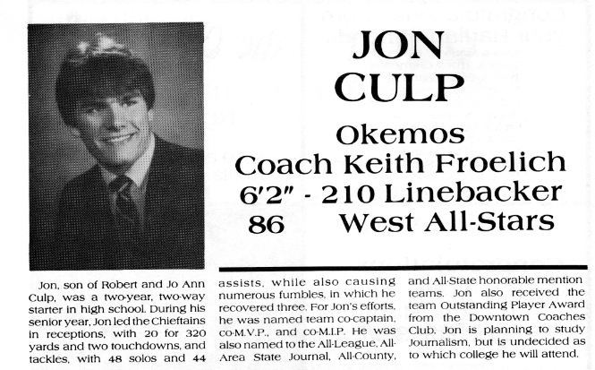 Culp, Jon