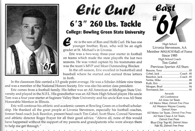 Curl, Eric
