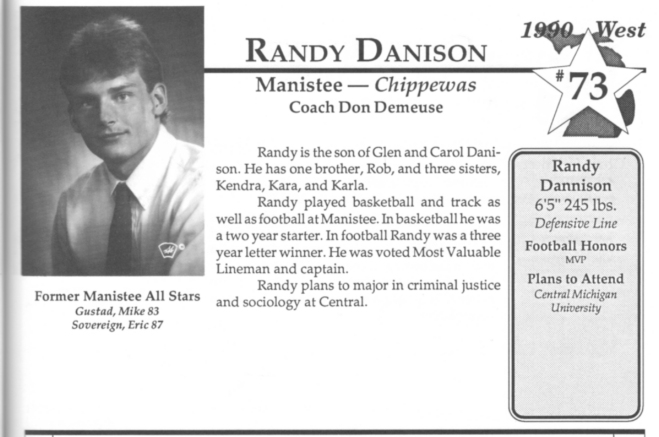 Danison, Randy