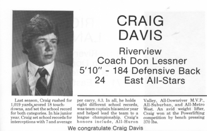 Davis, Craig