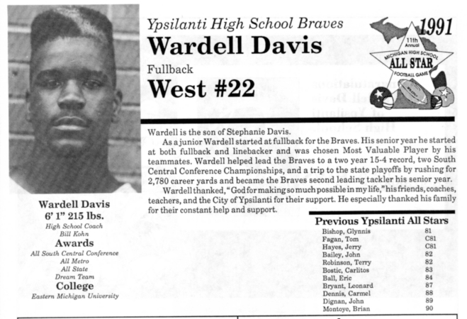 Davis, Wardell