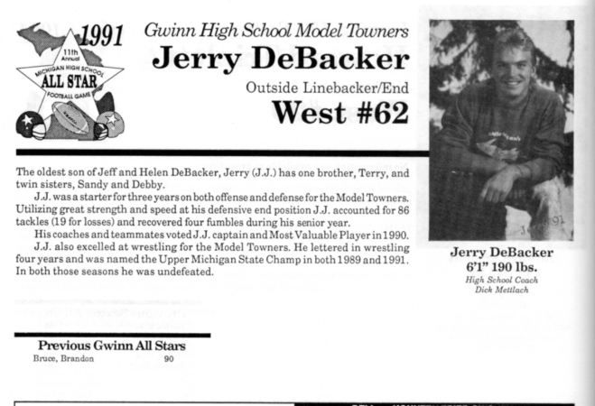 DeBacker, Jerry