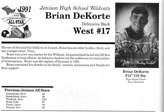 DeKorte, Brian