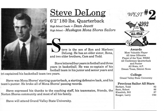 DeLong, Steve