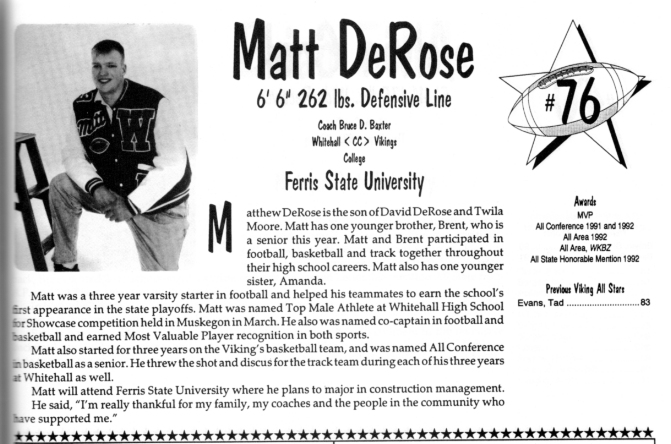 DeRose, Matt