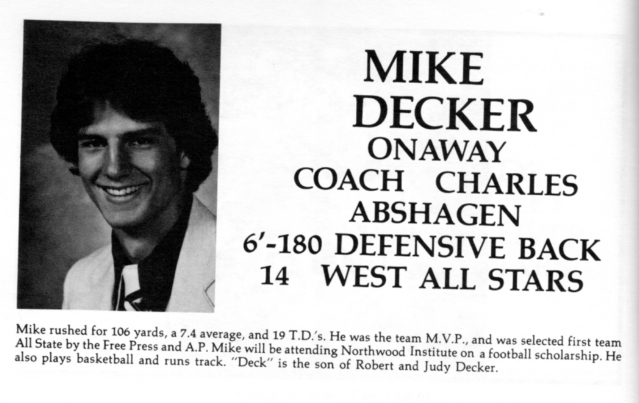 Decker, Mike