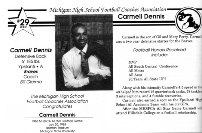 Dennis, Carmell