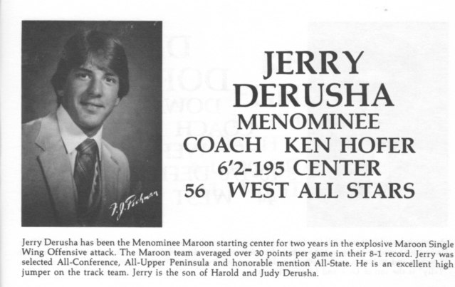 Derusha, Jerry
