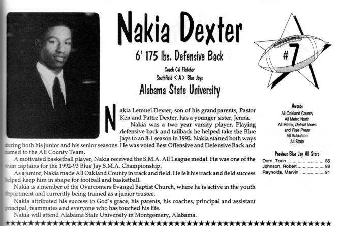 Dexter, Nakia