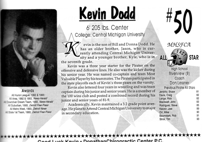 Dodd, Kevin