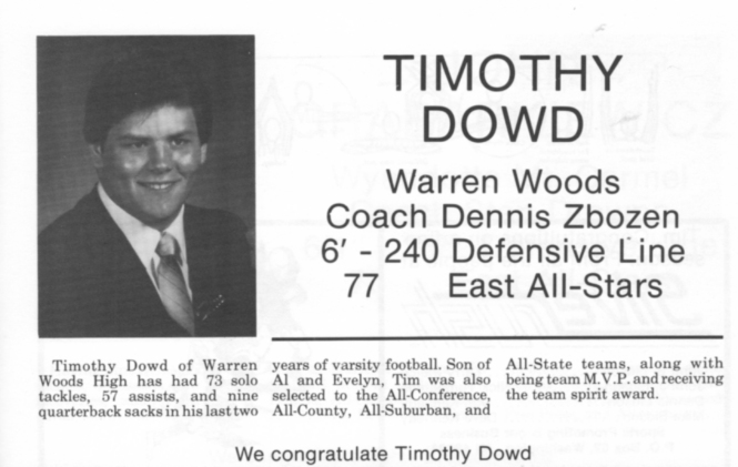 Dowd, Timothy