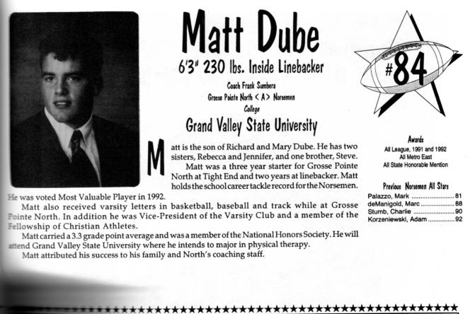 Dube, Matt