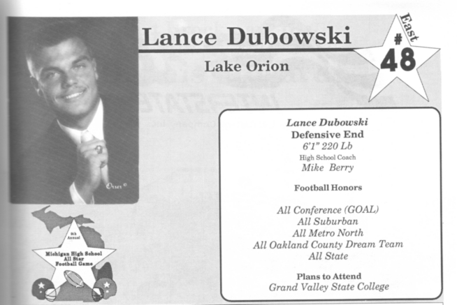 Dubowski, Lance