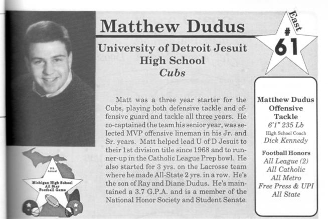 Dudus, Matthew