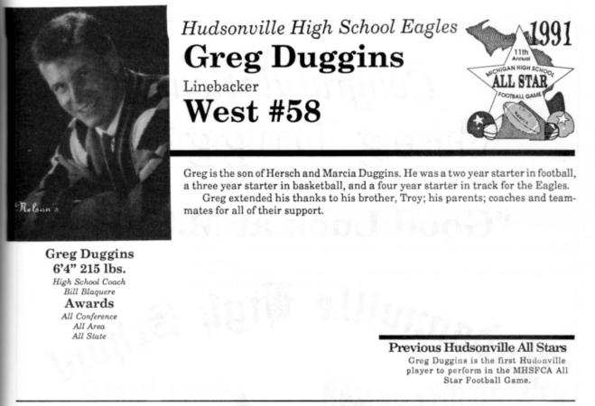 Duggins, Greg
