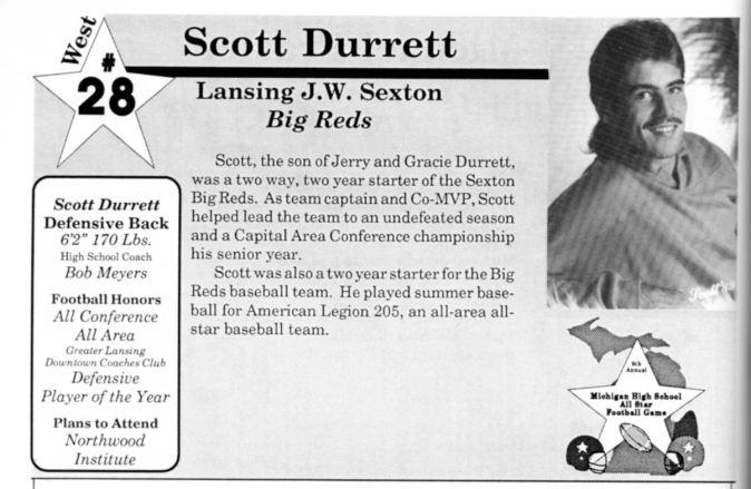 Durrett, Scott