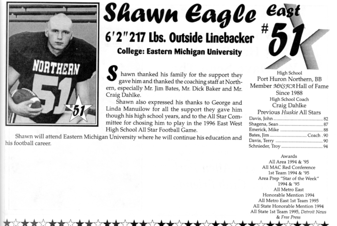 Eagle, Shawn