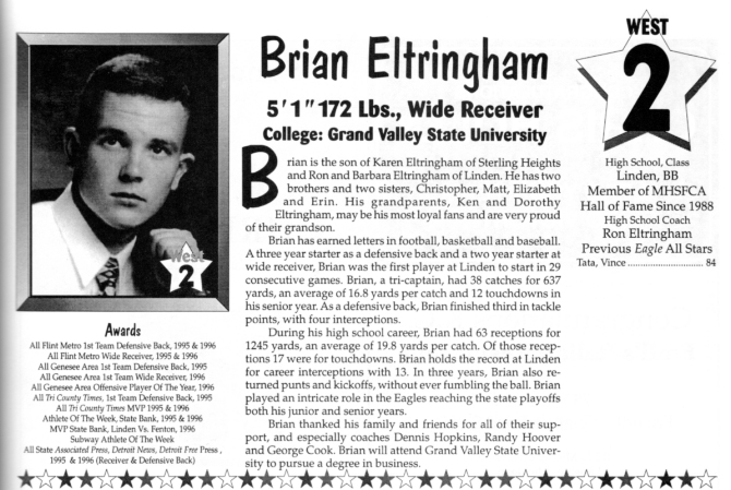 Eltringham, Brian