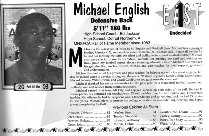 English, Michael