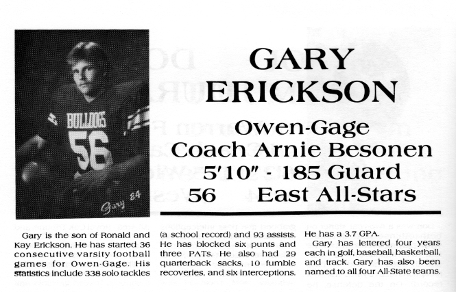 Erickson, Gary