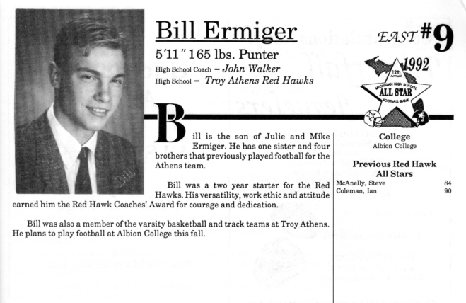 Erminger, Bill