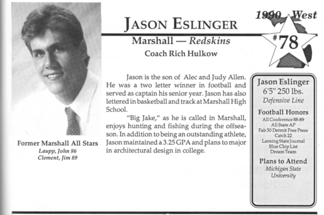 Eslinger, Jason