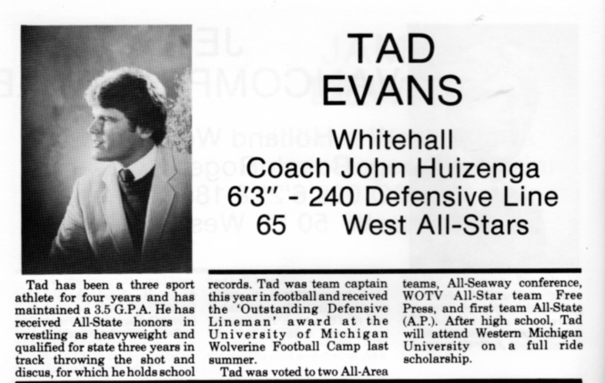 Evans, Tad