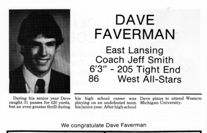 Faverman, Dave