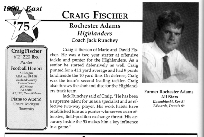 Fischer, Craig