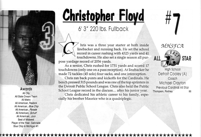 Floyd, Christopher