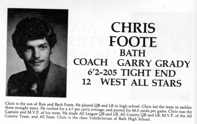 Foote, Chris