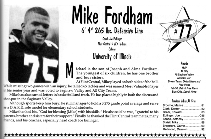 Fordham, Mike