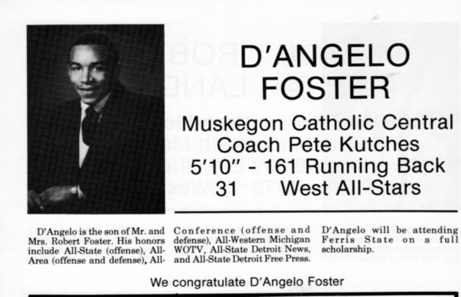 Foster, D'Angelo
