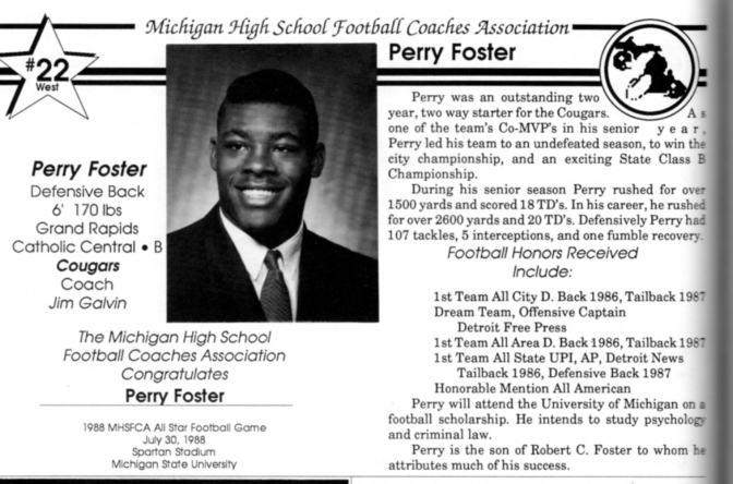 Foster, Perry