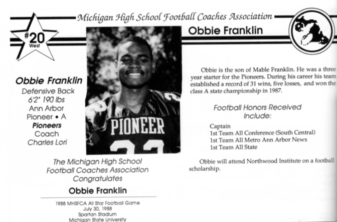 Franklin, Obbie