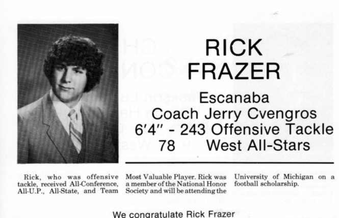 Frazer, Rick