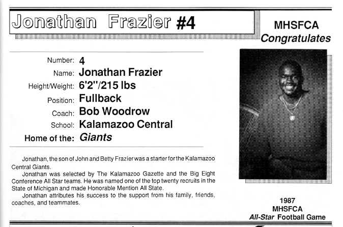 Frazier, Jonathan