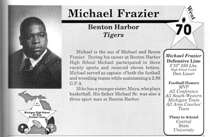 Frazier, Michael