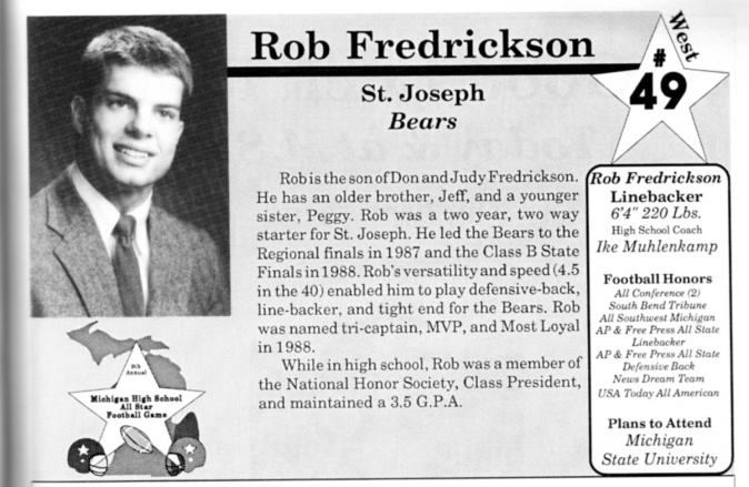 Fredrickson, Rob