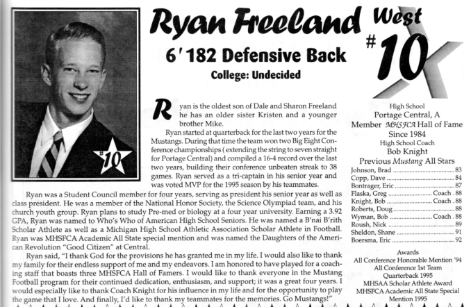 Freeland, Ryan