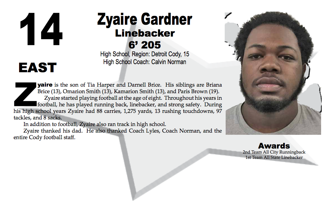 Gardner, Zyaire