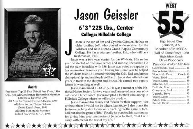 Geissler, Jason