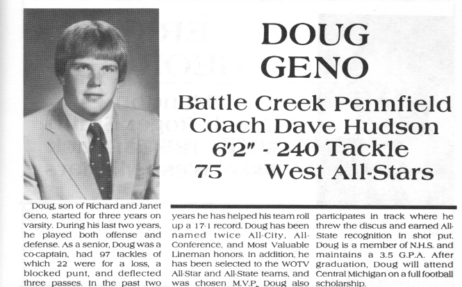 Geno, Doug