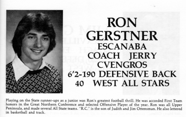 Gerstner, Ron